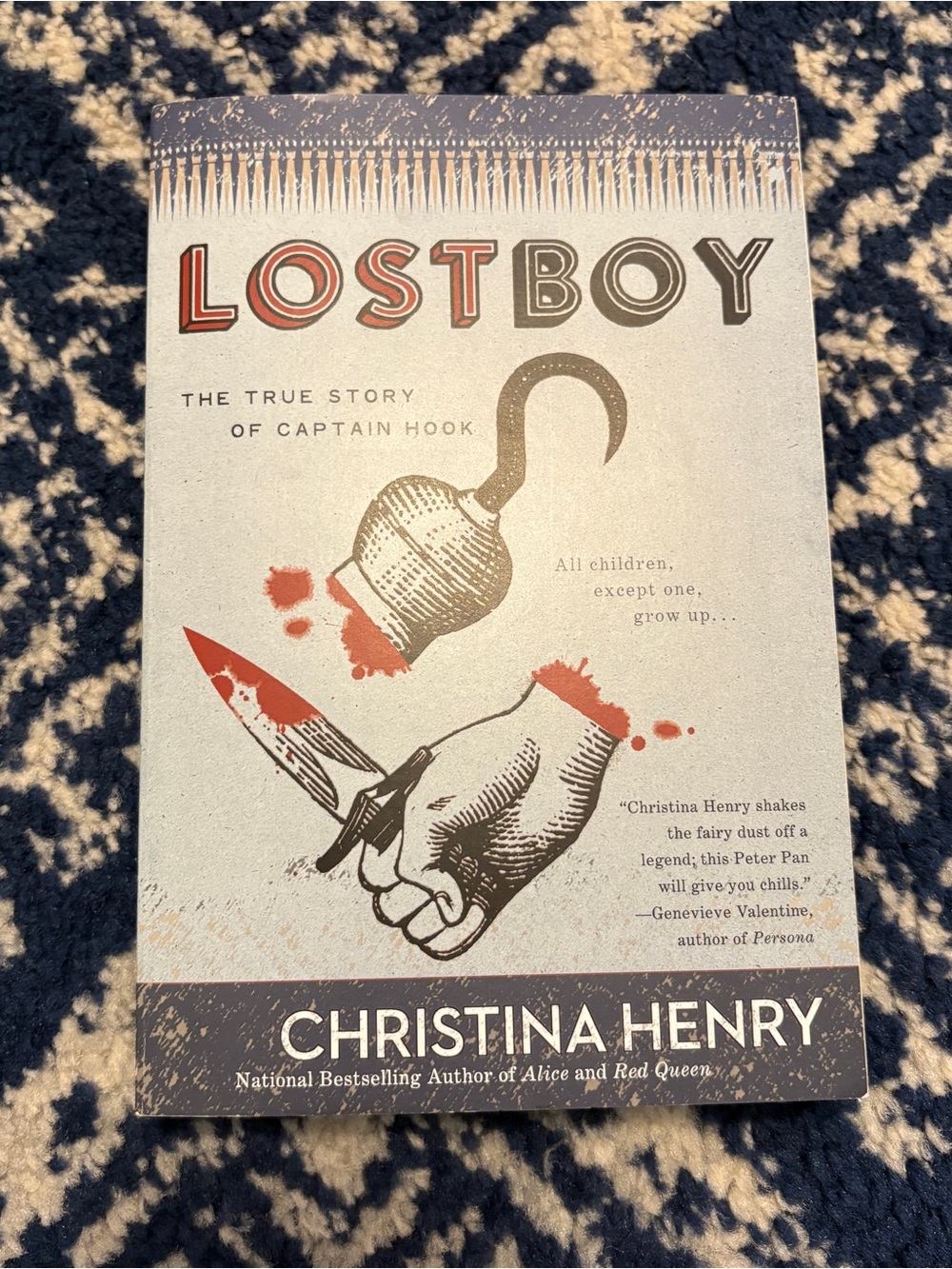 “Lost Boy” by Christina Henry